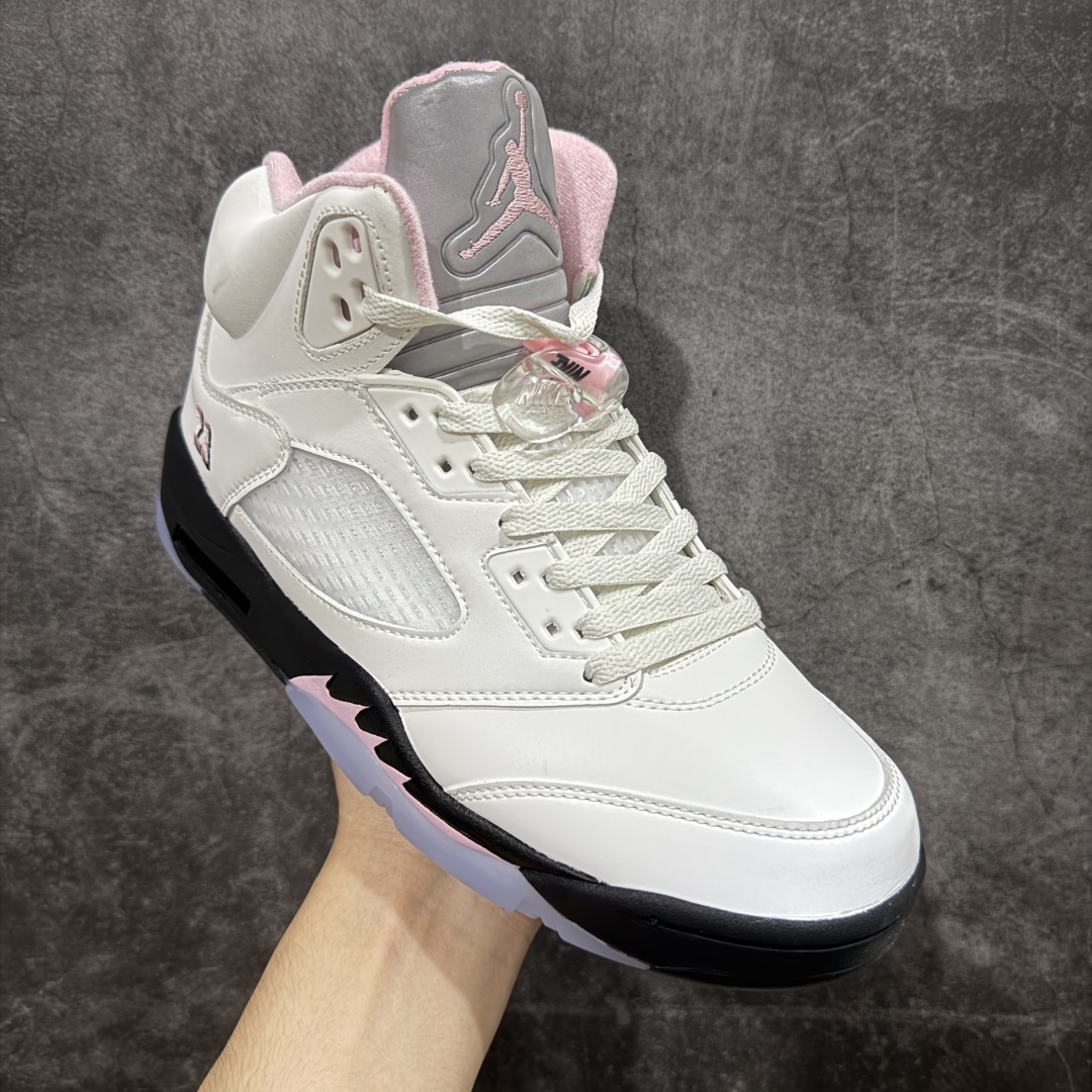 外贸纯原版Jordan Air Jordan 5 “Medium Soft Pink” 复刻白粉黑  HQ7978-102