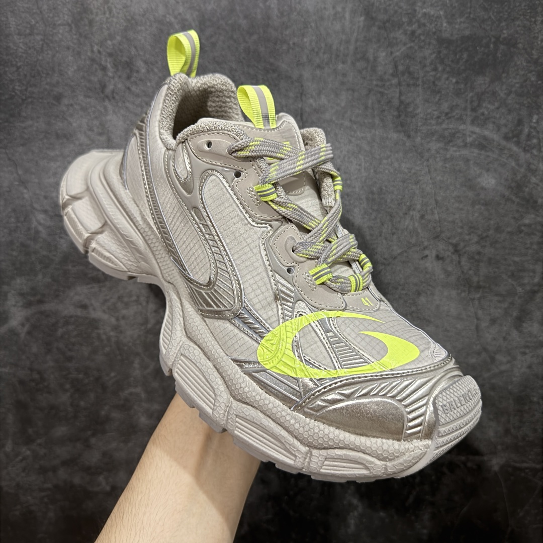 OK纯原版Balenciaga 巴黎世家 Balenciaga Sneaker Tess s.Gomma 巴黎十代 3XL 纯原版本