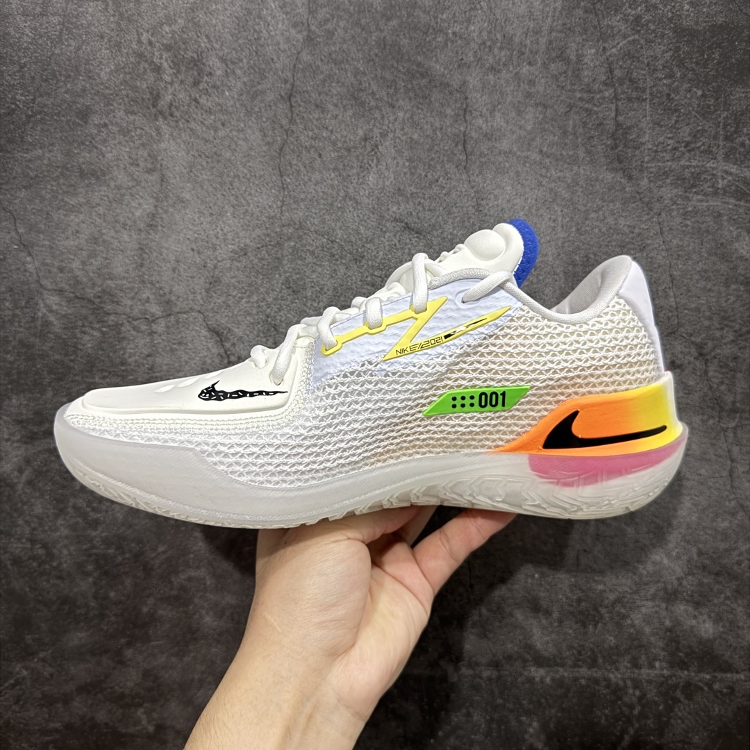  
【XO/OX版本】Air Zoom G.T.Cut EP
GT篮球鞋 Ghost 白蓝 DX4112