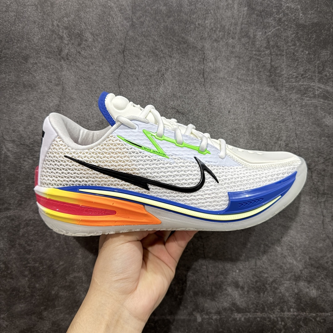  
【XO/OX版本】Air Zoom G.T.Cut EP
GT篮球鞋 Ghost 白蓝 DX4112