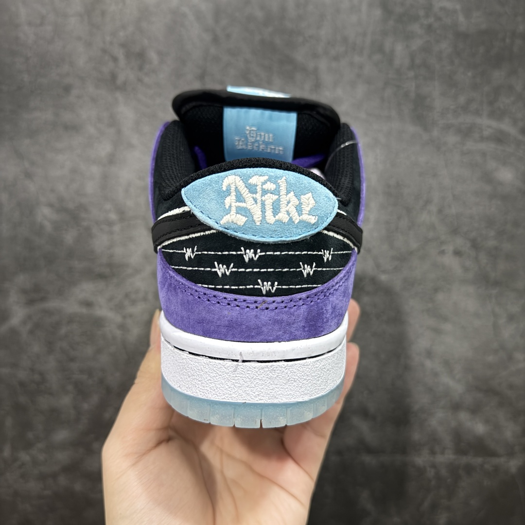 免修M版Hayley Wilson x NK SB Dunk Low 联名款低帮运动休闲板鞋 HJ0513-500