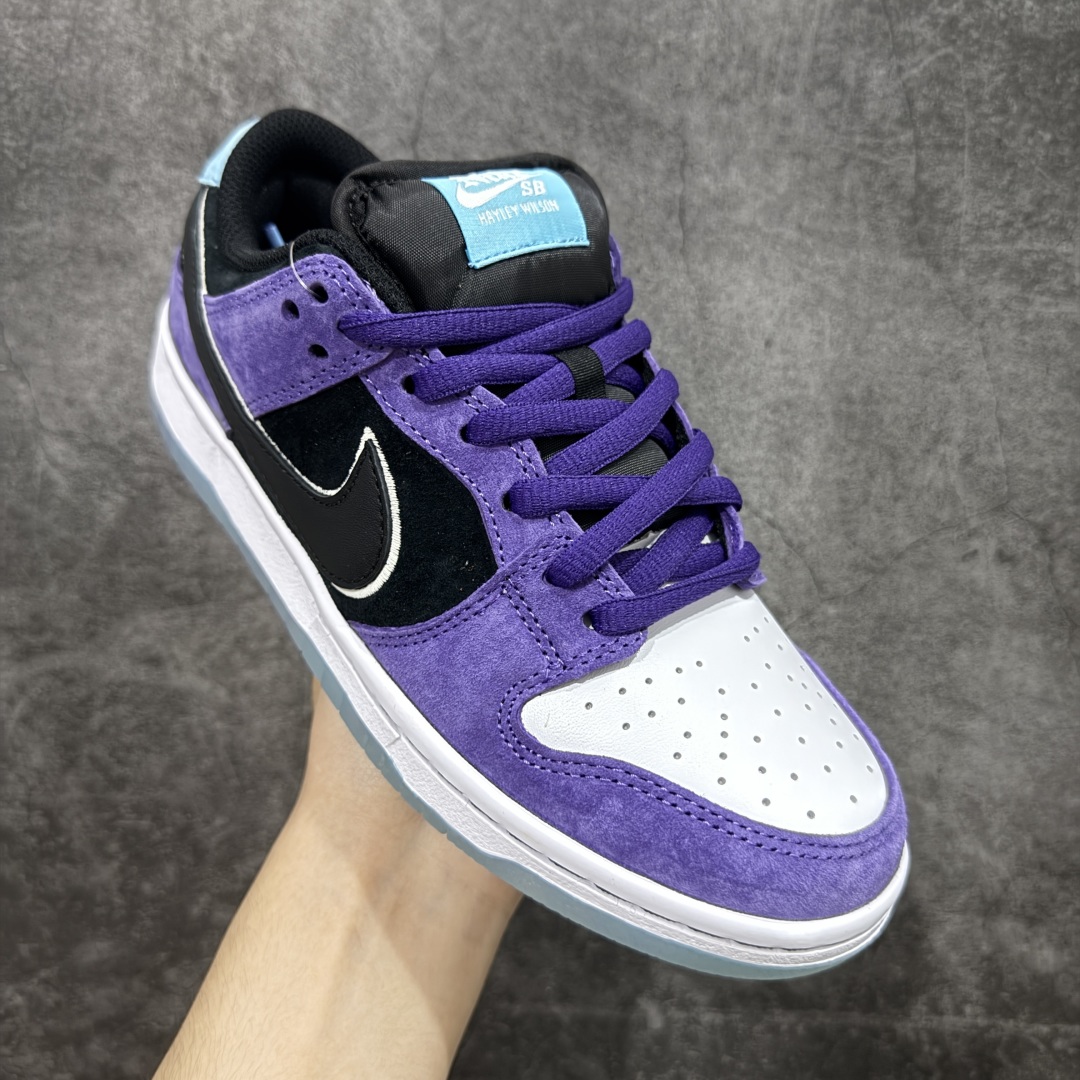 免修M版Hayley Wilson x NK SB Dunk Low 联名款低帮运动休闲板鞋 HJ0513-500
