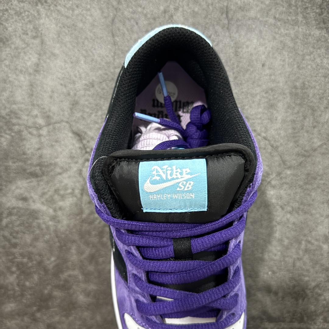 免修M版Hayley Wilson x NK SB Dunk Low 联名款低帮运动休闲板鞋 HJ0513-500