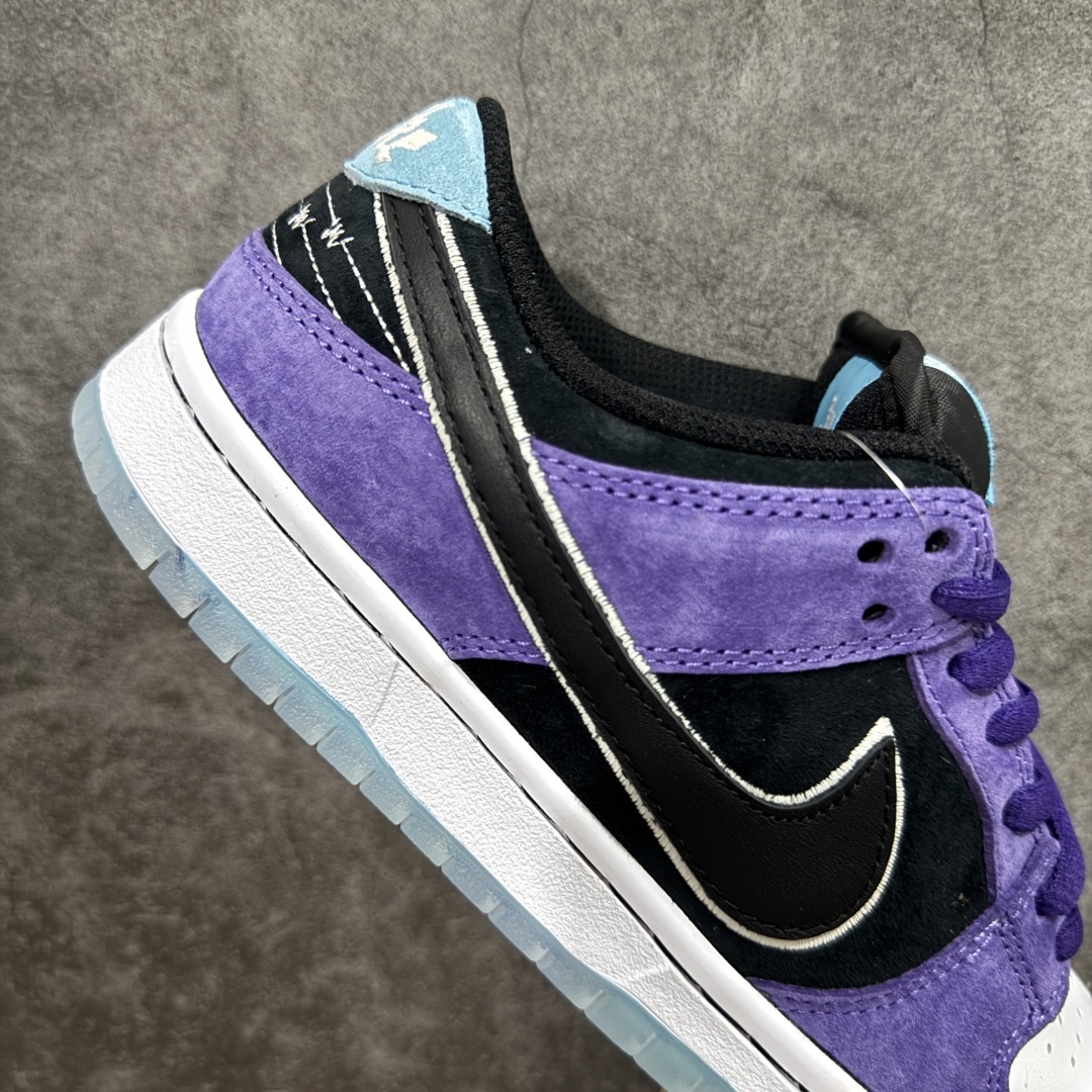 免修M版Hayley Wilson x NK SB Dunk Low 联名款低帮运动休闲板鞋 HJ0513-500