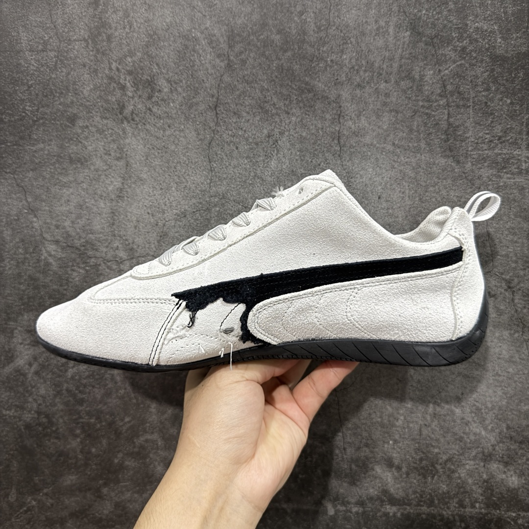 首发版巴黎世家联名款The Open Product x Puma Speedcat 极速赛车系列彪马低帮生活休闲鞋  406519-01