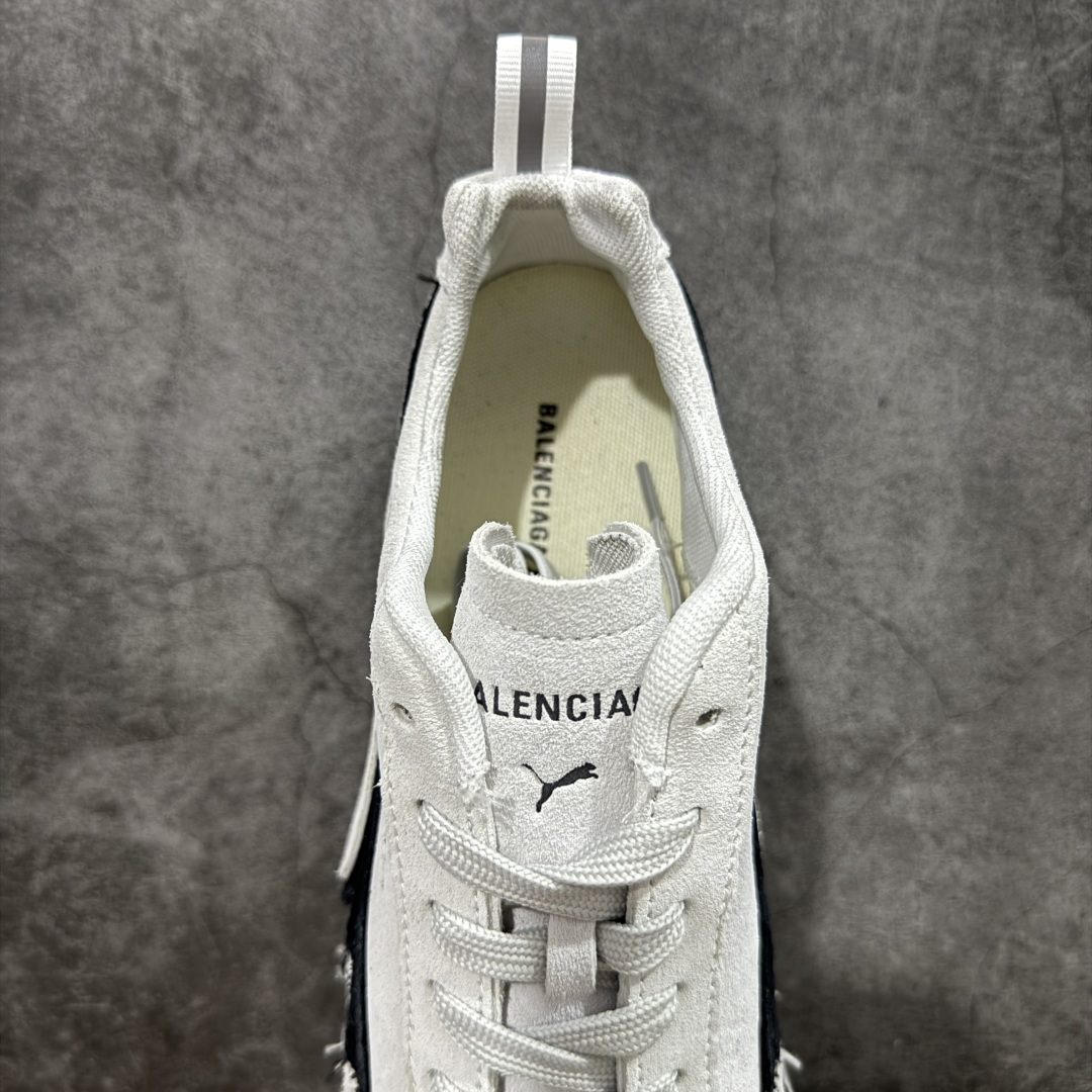 首发版巴黎世家联名款The Open Product x Puma Speedcat 极速赛车系列彪马低帮生活休闲鞋  406519-01