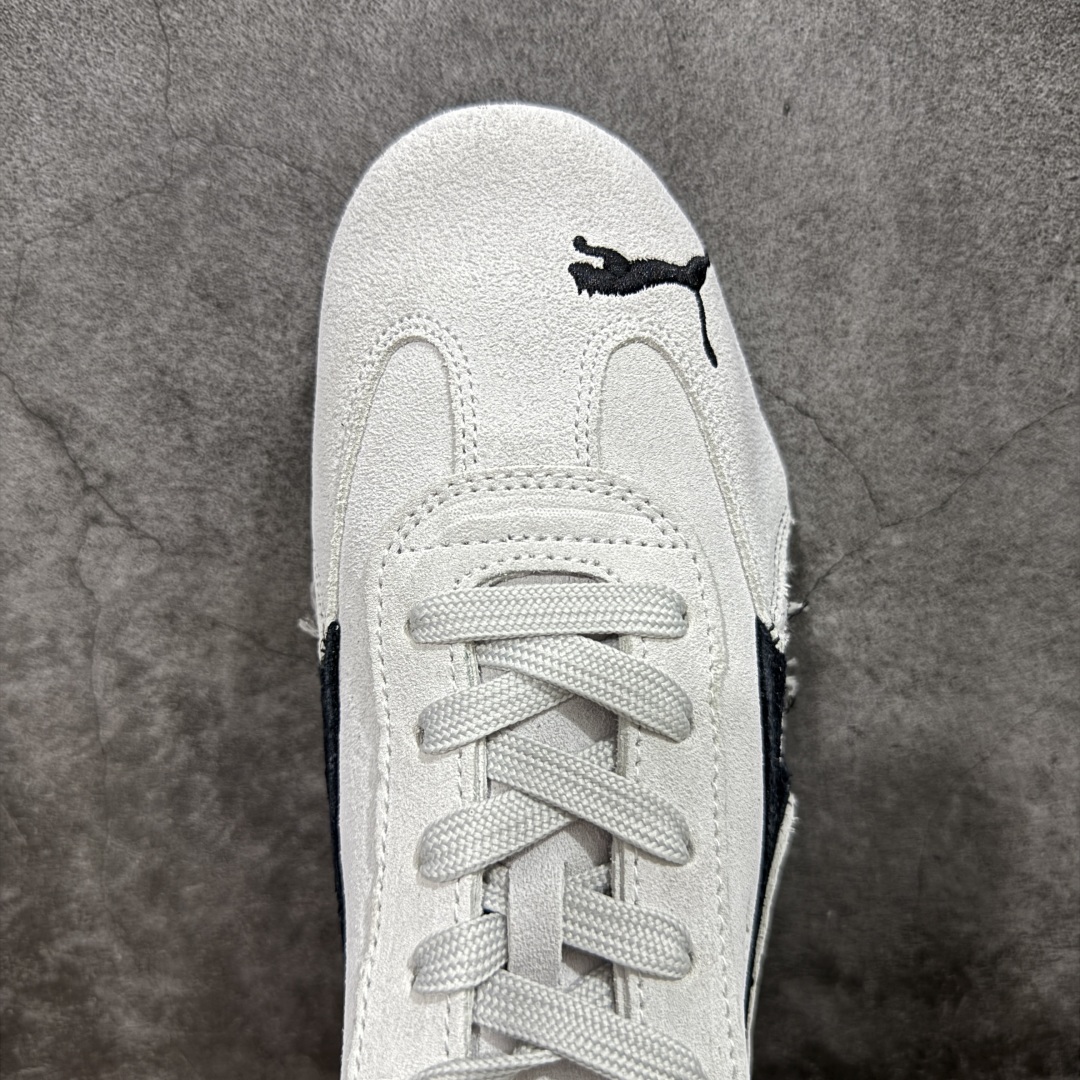 首发版巴黎世家联名款The Open Product x Puma Speedcat 极速赛车系列彪马低帮生活休闲鞋  406519-01