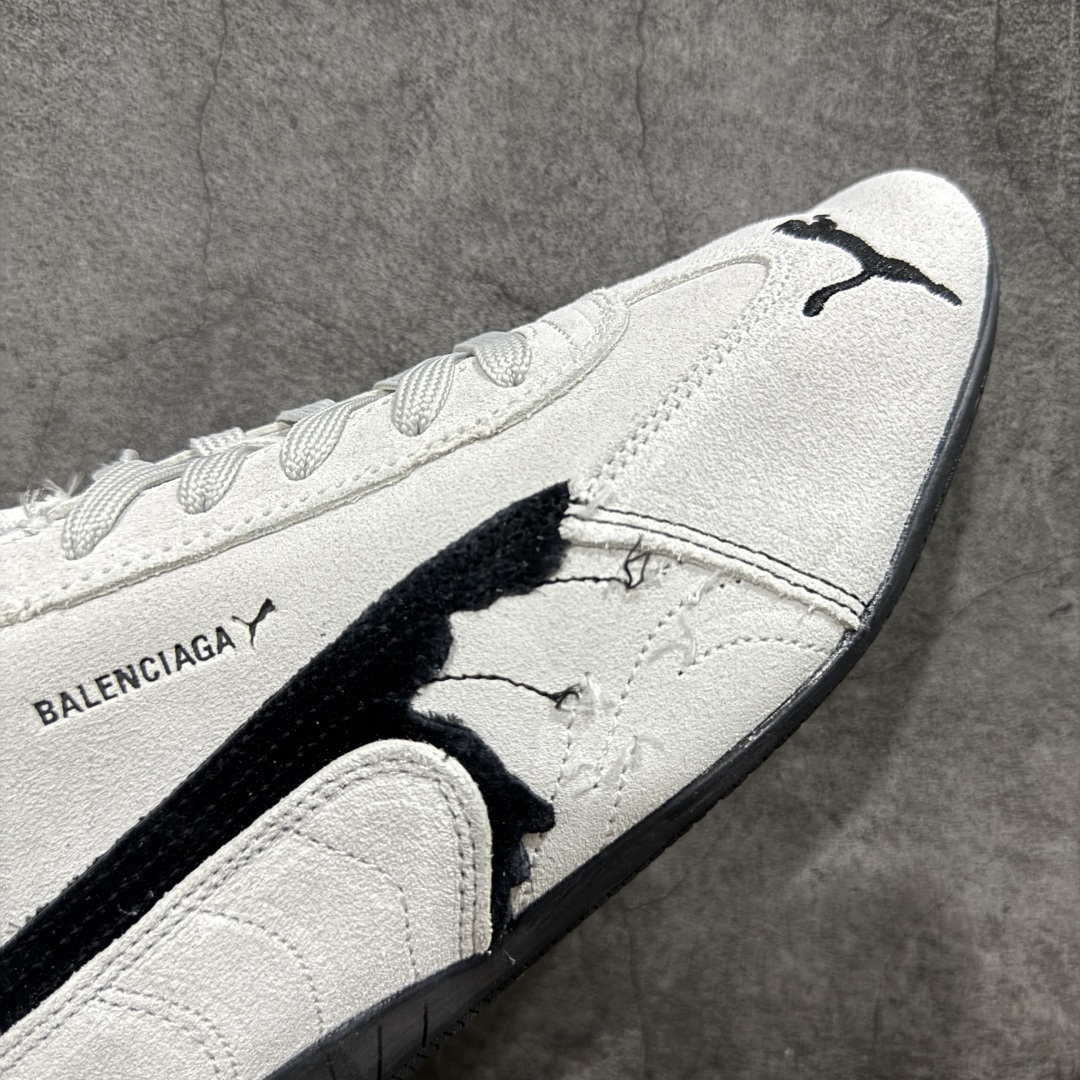 首发版巴黎世家联名款The Open Product x Puma Speedcat 极速赛车系列彪马低帮生活休闲鞋  406519-01