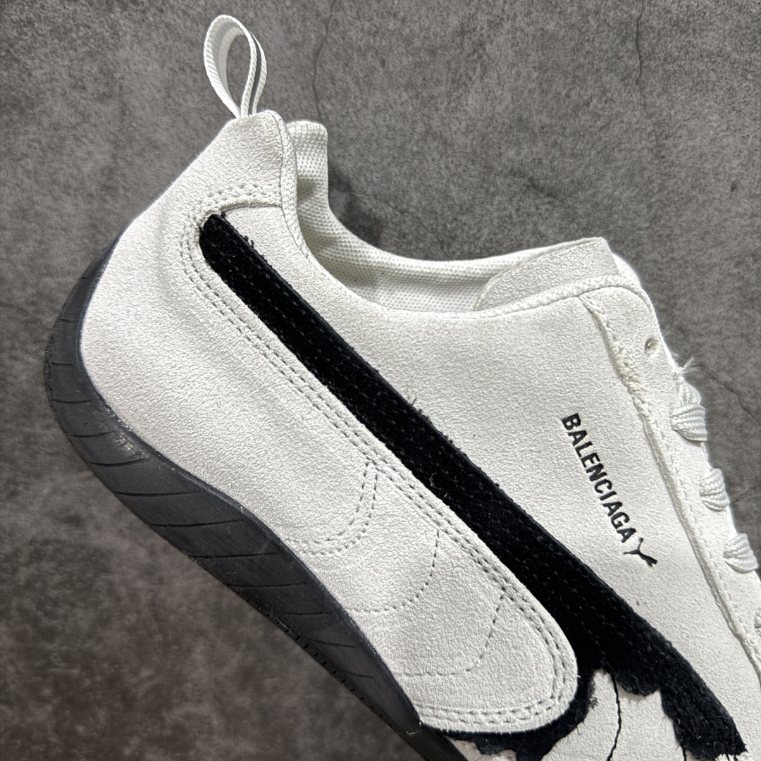 首发版巴黎世家联名款The Open Product x Puma Speedcat 极速赛车系列彪马低帮生活休闲鞋  406519-01