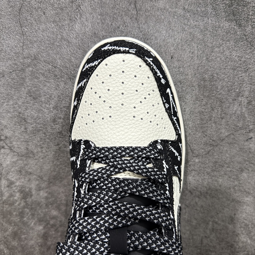 定制版Balenciaga x Nk SB Dunk Low 定制配色 巴黎世家联名 Dunk系列复古低帮休闲百搭板鞋 XD1588-226