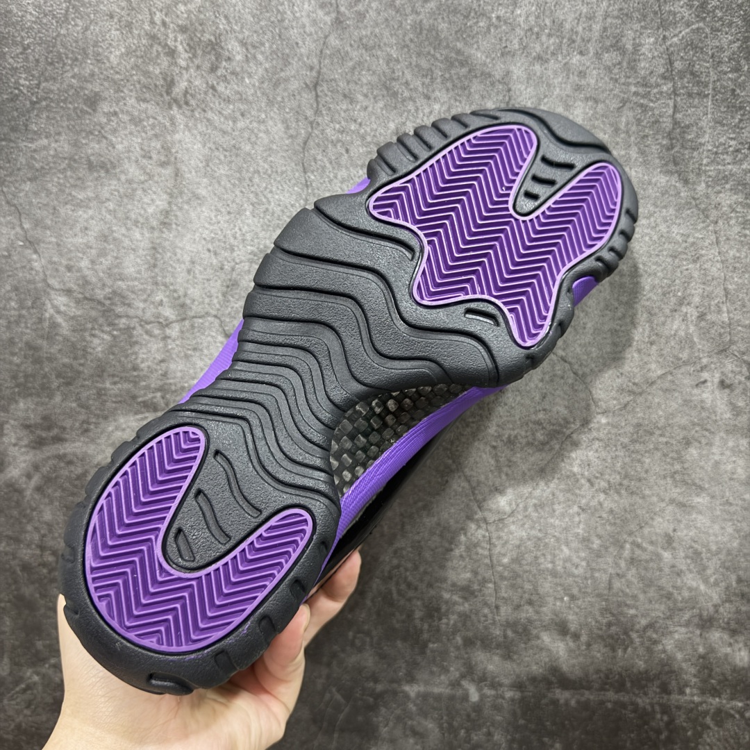 外贸版本Air Jordan AJ11 Retro 黑紫 恶人紫黑 CT8012-500