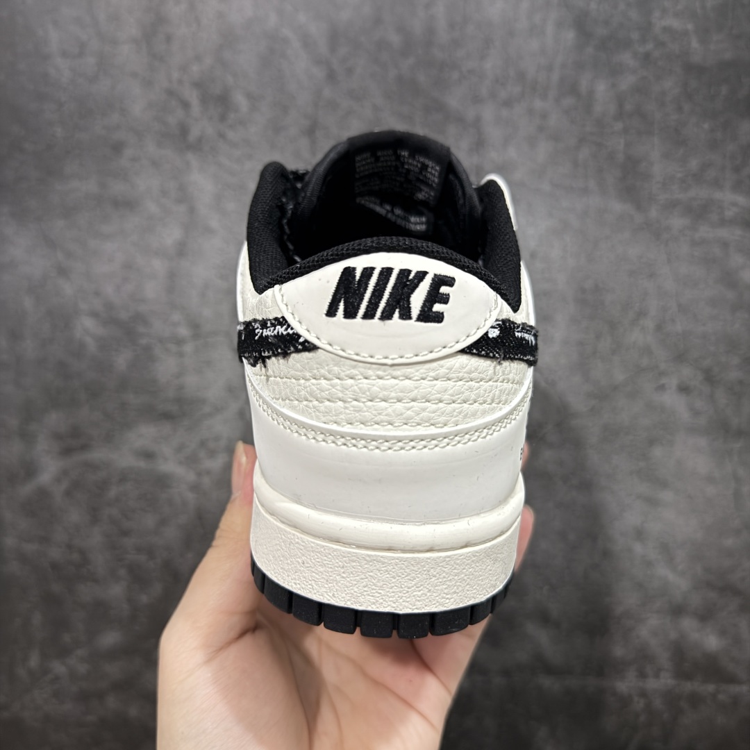 定制版Balenciaga x Nk SB Dunk Low 定制配色 巴黎世家联名 Dunk系列复古低帮休闲百搭板鞋 XD1588-226