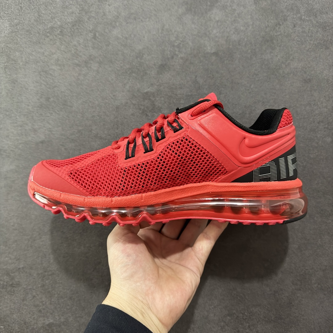 图片[2]-【公司级】Nike Air Max 2013 舒适时尚耐磨透气 低帮跑步鞋 Nike Air Max 2013 运动鞋携时尚设计闪亮回归，出众有型。采用网眼布细节和运动风无缝覆面，助你保持清爽感受，塑就焕新造型。经典 Flywire 设计搭配经典全掌型 Max Air 缓震配置，缔造出众舒适感和支撑效果。 货号：554886-600 尺码：35.5 36 36.5 37.5 38 38.5 39 40 40.5 41 42 42.5 43 44 44.5 45 46-选品中心
