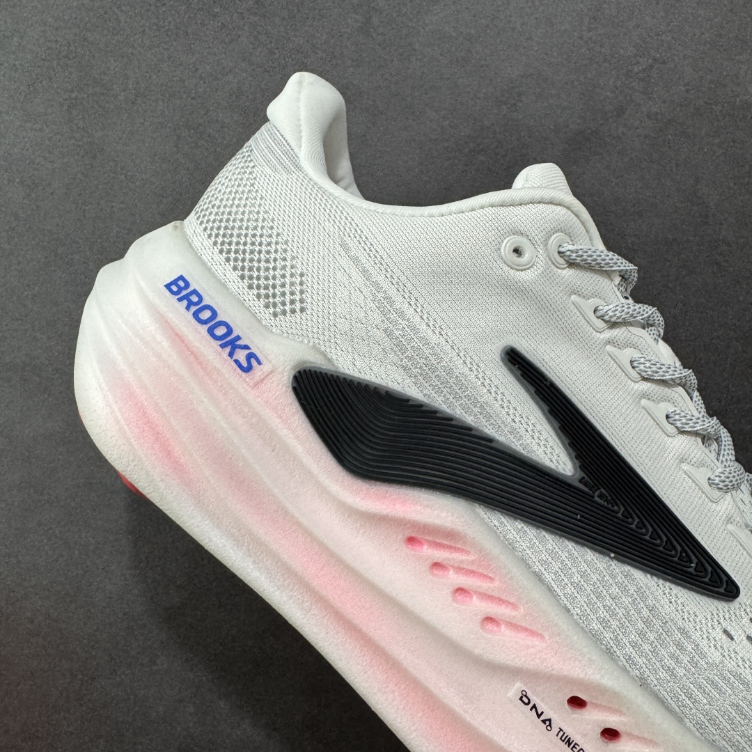 图片[6]-【纯原版】Brooks 布鲁克斯 Glycerin Max超级甘油 超弹轻盈跑步鞋 低帮透气缓震支撑休闲运动慢跑鞋 采用改进工程空气网眼组合热熔工艺 鞋面材质搭载DNA LOFT V2密度泡棉缓震系统 中底外置防滑耐磨橡胶底片 尺码：36-46-选品中心