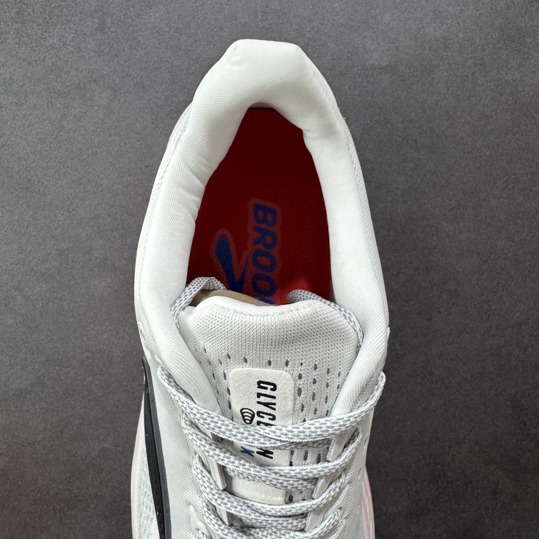 图片[7]-【纯原版】Brooks 布鲁克斯 Glycerin Max超级甘油 超弹轻盈跑步鞋 低帮透气缓震支撑休闲运动慢跑鞋 采用改进工程空气网眼组合热熔工艺 鞋面材质搭载DNA LOFT V2密度泡棉缓震系统 中底外置防滑耐磨橡胶底片 尺码：36-46-选品中心