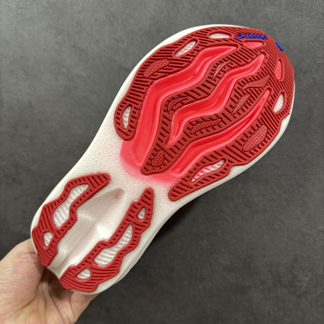 图片[9]-【纯原版】Brooks 布鲁克斯 Glycerin Max超级甘油 超弹轻盈跑步鞋 低帮透气缓震支撑休闲运动慢跑鞋 采用改进工程空气网眼组合热熔工艺 鞋面材质搭载DNA LOFT V2密度泡棉缓震系统 中底外置防滑耐磨橡胶底片 尺码：36-46-选品中心