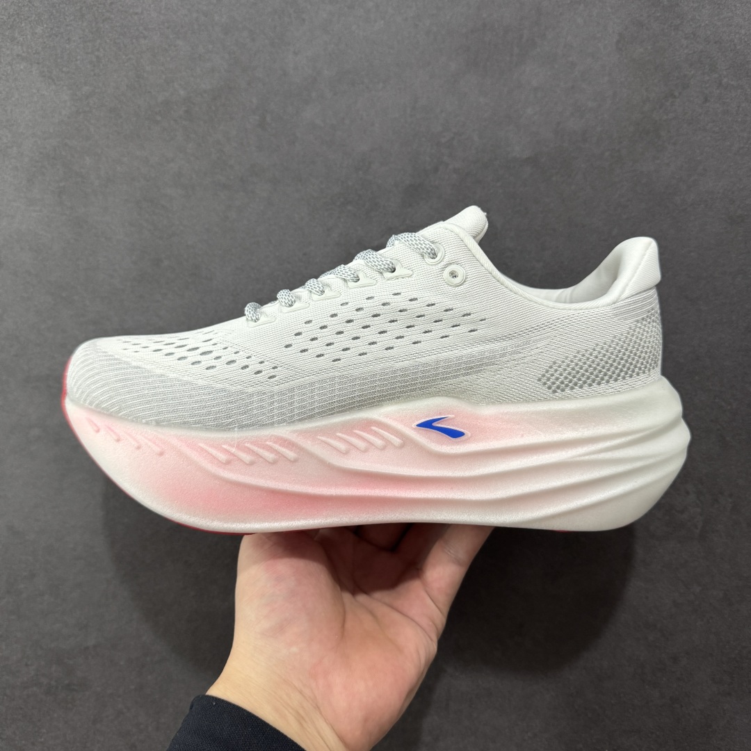 图片[2]-【纯原版】Brooks 布鲁克斯 Glycerin Max超级甘油 超弹轻盈跑步鞋 低帮透气缓震支撑休闲运动慢跑鞋 采用改进工程空气网眼组合热熔工艺 鞋面材质搭载DNA LOFT V2密度泡棉缓震系统 中底外置防滑耐磨橡胶底片 尺码：36-46-选品中心