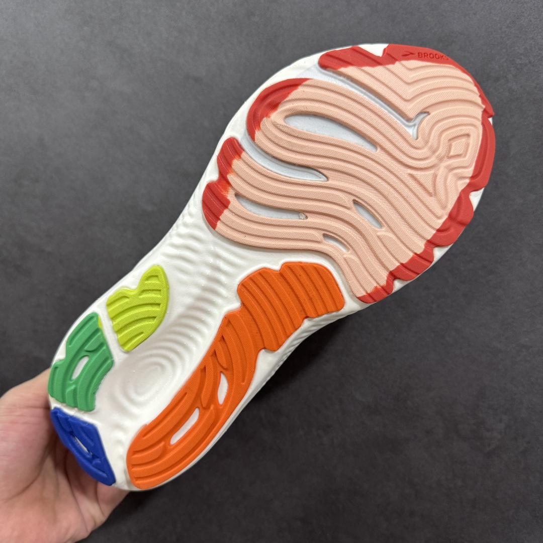 图片[9]-【公司级】Brooks 布鲁克斯 Glycerin 22 超弹轻盈跑步鞋 实拍首发 低帮透气缓震支撑休闲运动慢跑鞋 采用改进工程空气网眼组合热熔工艺 鞋面材质搭载DNA LOFT V2密度泡棉缓震系统 中底外置防滑耐磨橡胶底片 尺码：36 37 38 39 40 40.5 41 42 42.5 43 44 45 编码：FSB250260-选品中心