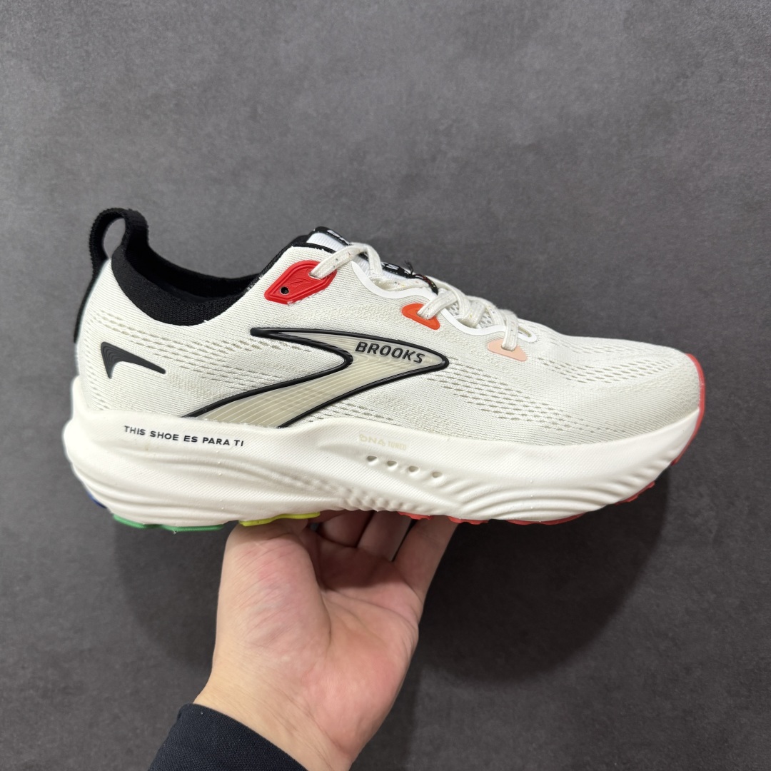 【公司级】Brooks 布鲁克斯 Glycerin 22 超弹轻盈跑步鞋 实拍首发 低帮透气缓震支撑休闲运动慢跑鞋 采用改进工程空气网眼组合热熔工艺 鞋面材质搭载DNA LOFT V2密度泡棉缓震系统 中底外置防滑耐磨橡胶底片 尺码:36 37 38 39 40 40.5 41 42 42.5 43 44 45 编码:FSB250260-选品中心