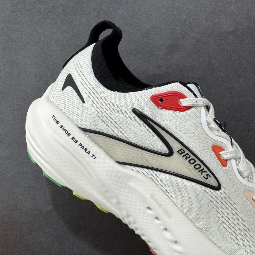 图片[6]-【公司级】Brooks 布鲁克斯 Glycerin 22 超弹轻盈跑步鞋 实拍首发 低帮透气缓震支撑休闲运动慢跑鞋 采用改进工程空气网眼组合热熔工艺 鞋面材质搭载DNA LOFT V2密度泡棉缓震系统 中底外置防滑耐磨橡胶底片 尺码：36 37 38 39 40 40.5 41 42 42.5 43 44 45 编码：FSB250260-选品中心