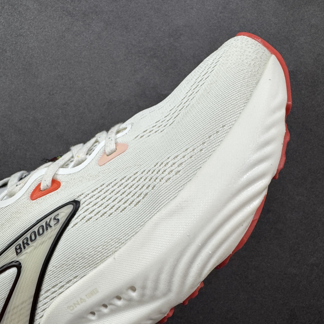 图片[5]-【公司级】Brooks 布鲁克斯 Glycerin 22 超弹轻盈跑步鞋 实拍首发 低帮透气缓震支撑休闲运动慢跑鞋 采用改进工程空气网眼组合热熔工艺 鞋面材质搭载DNA LOFT V2密度泡棉缓震系统 中底外置防滑耐磨橡胶底片 尺码：36 37 38 39 40 40.5 41 42 42.5 43 44 45 编码：FSB250260-选品中心