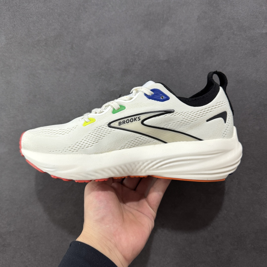 图片[2]-【公司级】Brooks 布鲁克斯 Glycerin 22 超弹轻盈跑步鞋 实拍首发 低帮透气缓震支撑休闲运动慢跑鞋 采用改进工程空气网眼组合热熔工艺 鞋面材质搭载DNA LOFT V2密度泡棉缓震系统 中底外置防滑耐磨橡胶底片 尺码：36 37 38 39 40 40.5 41 42 42.5 43 44 45 编码：FSB250260-选品中心