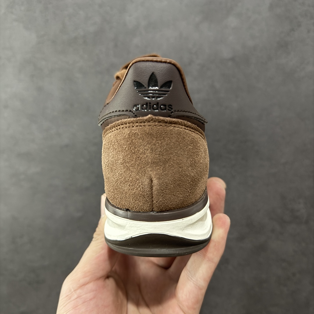 图片[4]-【正确版】adidas originals SL 72RS 超轻便透气复古慢跑鞋 鞋头的设计饱满圆润 鞋面是翻毛皮和尼龙材质结合 上脚舒适柔软 橡胶大底非常耐磨防滑 包裹性很好 整体纤长 货号： SL 72 RS 尺码： 36-45-选品中心