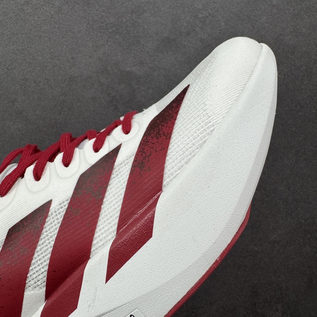 图片[5]-【公司级】Ad Adizero Evo SL M 阿迪超轻透气缓震跑鞋  以令人难以置信的138克重量，刷新了跑鞋轻量化的记录，阿迪在材料科学和工艺技术上的深厚积累。  全新鞋款采用Lightweight Upper材料，让穿着者几乎能够体验到一种\”裸足\”的感觉 货号：JQ4576  尺码：36 36.5 37.5 38 38.5 39 40 40.5 41 42 42.5 43 44 45 编码：FSB220230-选品中心
