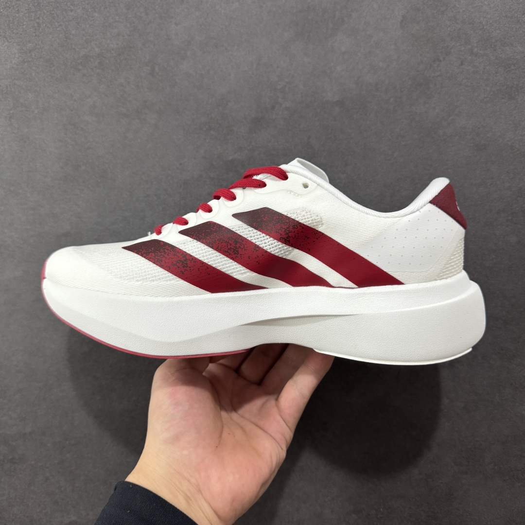 图片[2]-【公司级】Ad Adizero Evo SL M 阿迪超轻透气缓震跑鞋  以令人难以置信的138克重量，刷新了跑鞋轻量化的记录，阿迪在材料科学和工艺技术上的深厚积累。  全新鞋款采用Lightweight Upper材料，让穿着者几乎能够体验到一种\”裸足\”的感觉 货号：JQ4576  尺码：36 36.5 37.5 38 38.5 39 40 40.5 41 42 42.5 43 44 45 编码：FSB220230-选品中心