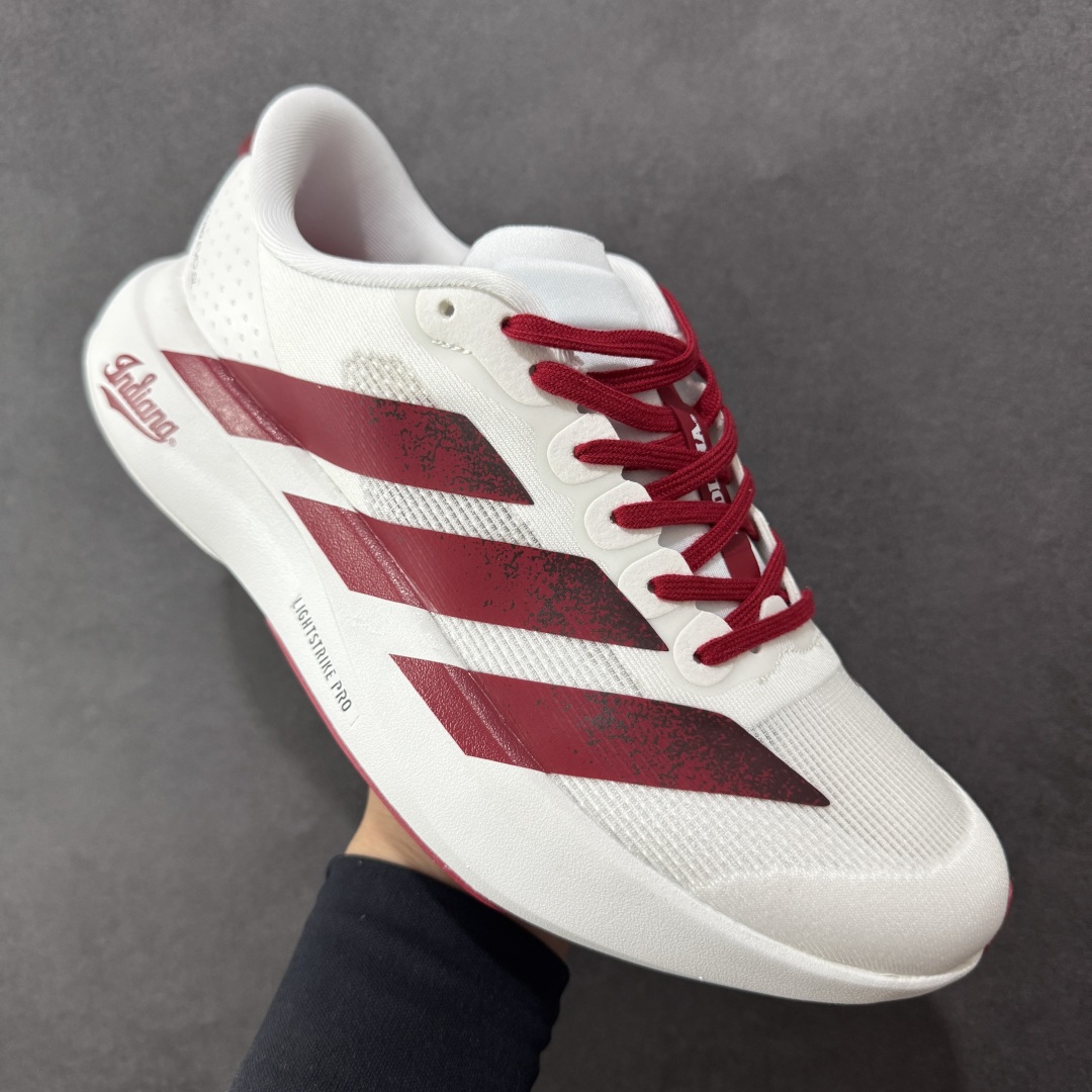 图片[3]-【公司级】Ad Adizero Evo SL M 阿迪超轻透气缓震跑鞋  以令人难以置信的138克重量，刷新了跑鞋轻量化的记录，阿迪在材料科学和工艺技术上的深厚积累。  全新鞋款采用Lightweight Upper材料，让穿着者几乎能够体验到一种\”裸足\”的感觉 货号：JQ4576  尺码：36 36.5 37.5 38 38.5 39 40 40.5 41 42 42.5 43 44 45 编码：FSB220230-选品中心