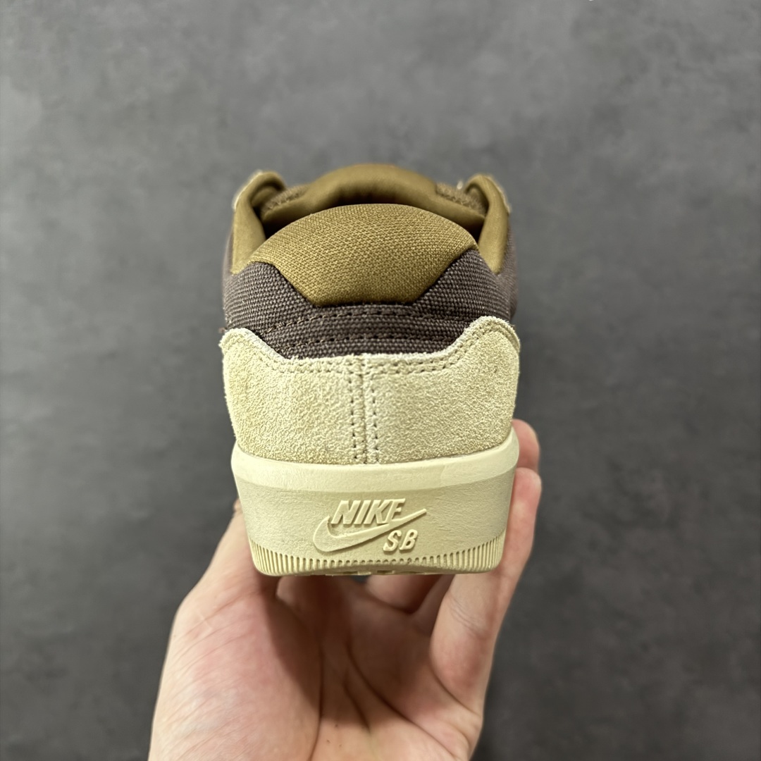 图片[4]-【纯原版】Nike SB Force 58 糖炒板栗棕色 此款为您提供杯底的耐用性和硫化鞋的灵活性。由帆布和绒面革制成，饰有穿孔，整体外观注入了传统篮球DNA。 货号：DV5477-201 尺码：35.5 36 36.5 37.5 38 38.5 39 40 40.5 41 42 42.5 43 44 44.5 45 编码：HXSA210220-选品中心