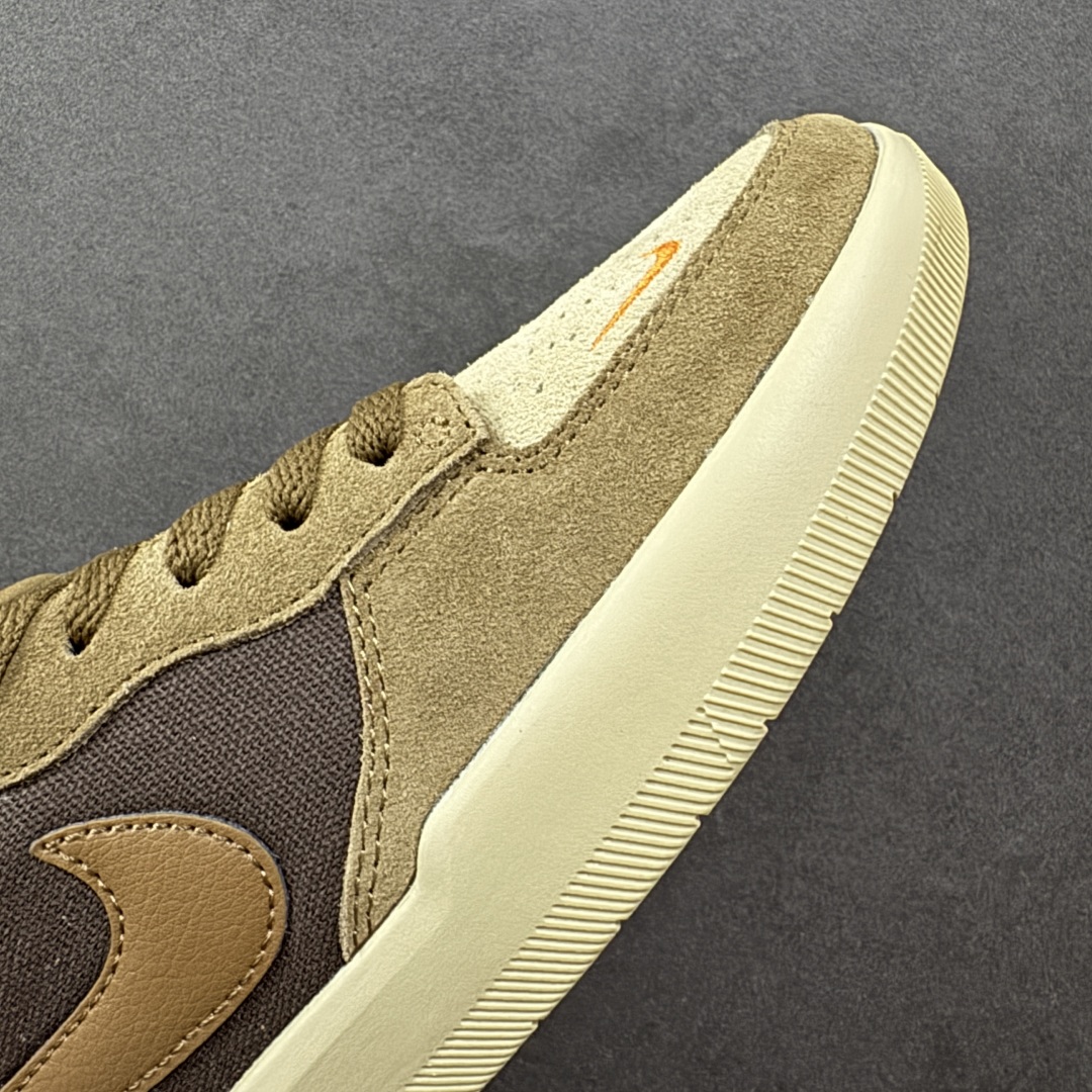 图片[5]-【纯原版】Nike SB Force 58 糖炒板栗棕色 此款为您提供杯底的耐用性和硫化鞋的灵活性。由帆布和绒面革制成，饰有穿孔，整体外观注入了传统篮球DNA。 货号：DV5477-201 尺码：35.5 36 36.5 37.5 38 38.5 39 40 40.5 41 42 42.5 43 44 44.5 45 编码：HXSA210220-选品中心