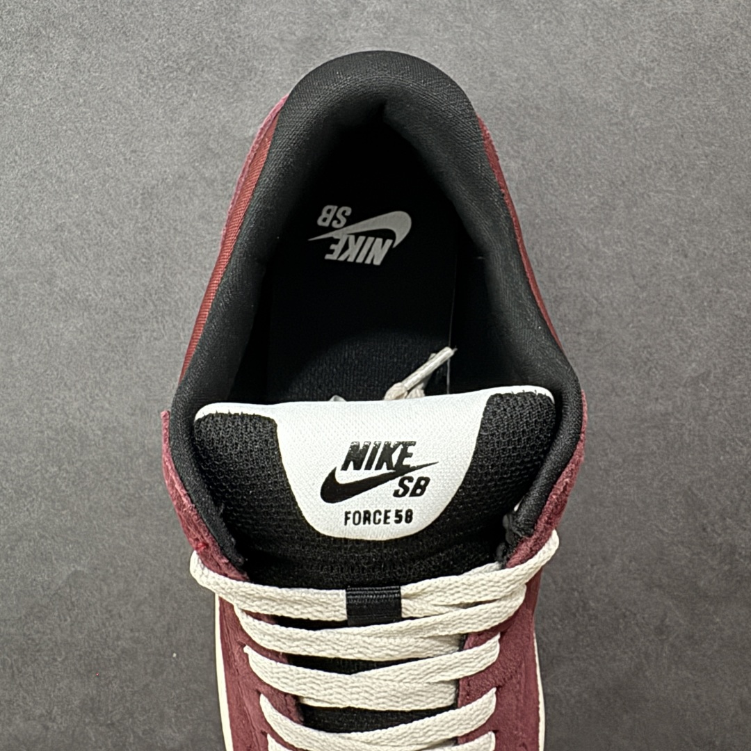 图片[7]-【纯原版】Nike SB Force 58 糖炒板栗棕色 此款为您提供杯底的耐用性和硫化鞋的灵活性。由帆布和绒面革制成，饰有穿孔，整体外观注入了传统篮球DNA。 货号：DV5477-602 尺码：35.5 36 36.5 37.5 38 38.5 39 40 40.5 41 42 42.5 43 44 44.5 45 编码：HXSA210220-选品中心