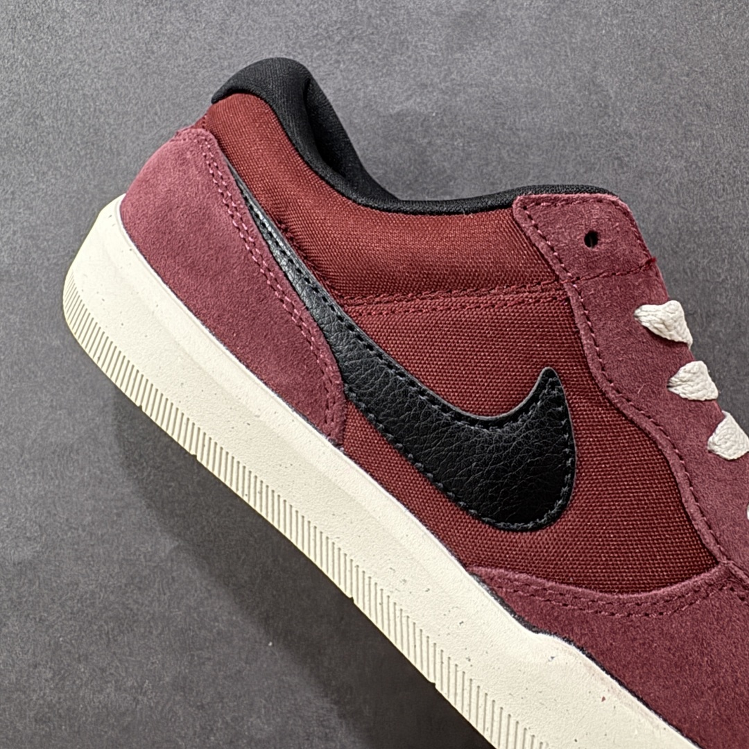 图片[6]-【纯原版】Nike SB Force 58 糖炒板栗棕色 此款为您提供杯底的耐用性和硫化鞋的灵活性。由帆布和绒面革制成，饰有穿孔，整体外观注入了传统篮球DNA。 货号：DV5477-602 尺码：35.5 36 36.5 37.5 38 38.5 39 40 40.5 41 42 42.5 43 44 44.5 45 编码：HXSA210220-选品中心
