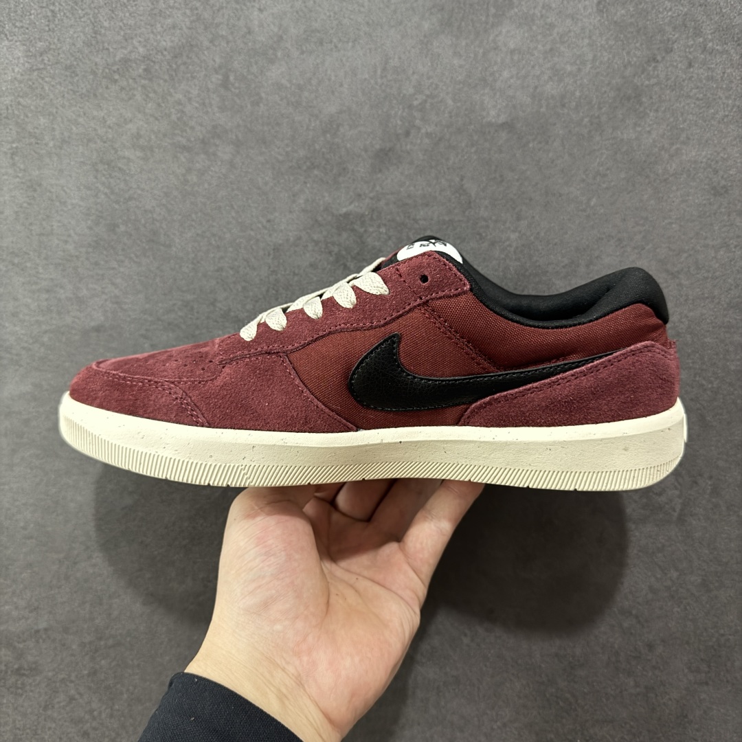 图片[2]-【纯原版】Nike SB Force 58 糖炒板栗棕色 此款为您提供杯底的耐用性和硫化鞋的灵活性。由帆布和绒面革制成，饰有穿孔，整体外观注入了传统篮球DNA。 货号：DV5477-602 尺码：35.5 36 36.5 37.5 38 38.5 39 40 40.5 41 42 42.5 43 44 44.5 45 编码：HXSA210220-选品中心