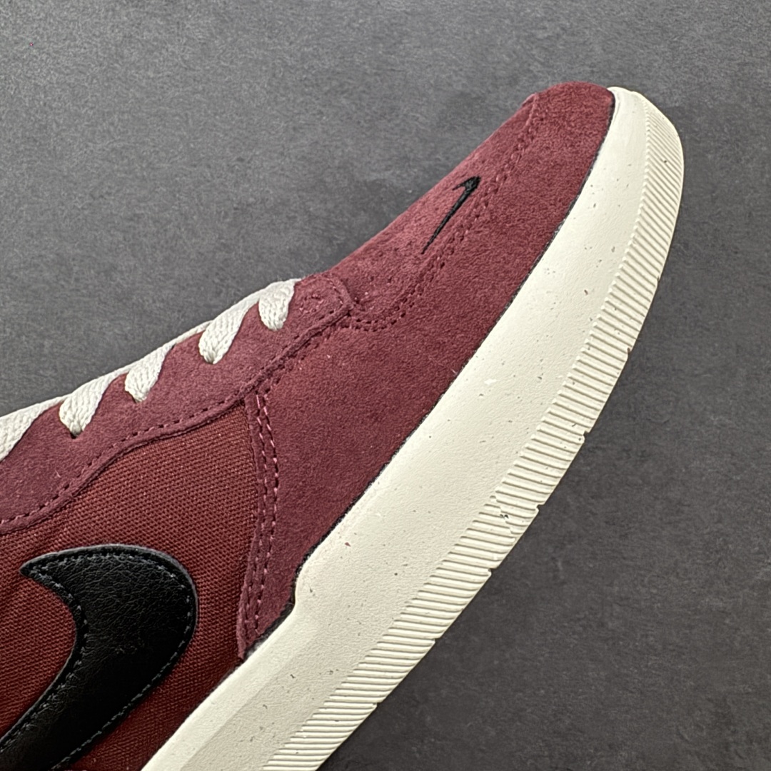 图片[5]-【纯原版】Nike SB Force 58 糖炒板栗棕色 此款为您提供杯底的耐用性和硫化鞋的灵活性。由帆布和绒面革制成，饰有穿孔，整体外观注入了传统篮球DNA。 货号：DV5477-602 尺码：35.5 36 36.5 37.5 38 38.5 39 40 40.5 41 42 42.5 43 44 44.5 45 编码：HXSA210220-选品中心