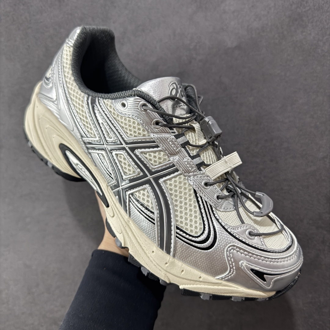图片[3]-【K8】亚瑟士Asics Gel-Kahana TR V4 银白色 低帮运动休闲跑步鞋 平台专供品质 货号：1203A497-200 尺码：36 36.5 37.5 38 38.5 39 40 40.5 41 42 42.5 43 44 44.5 45 编码：YBB240250-选品中心