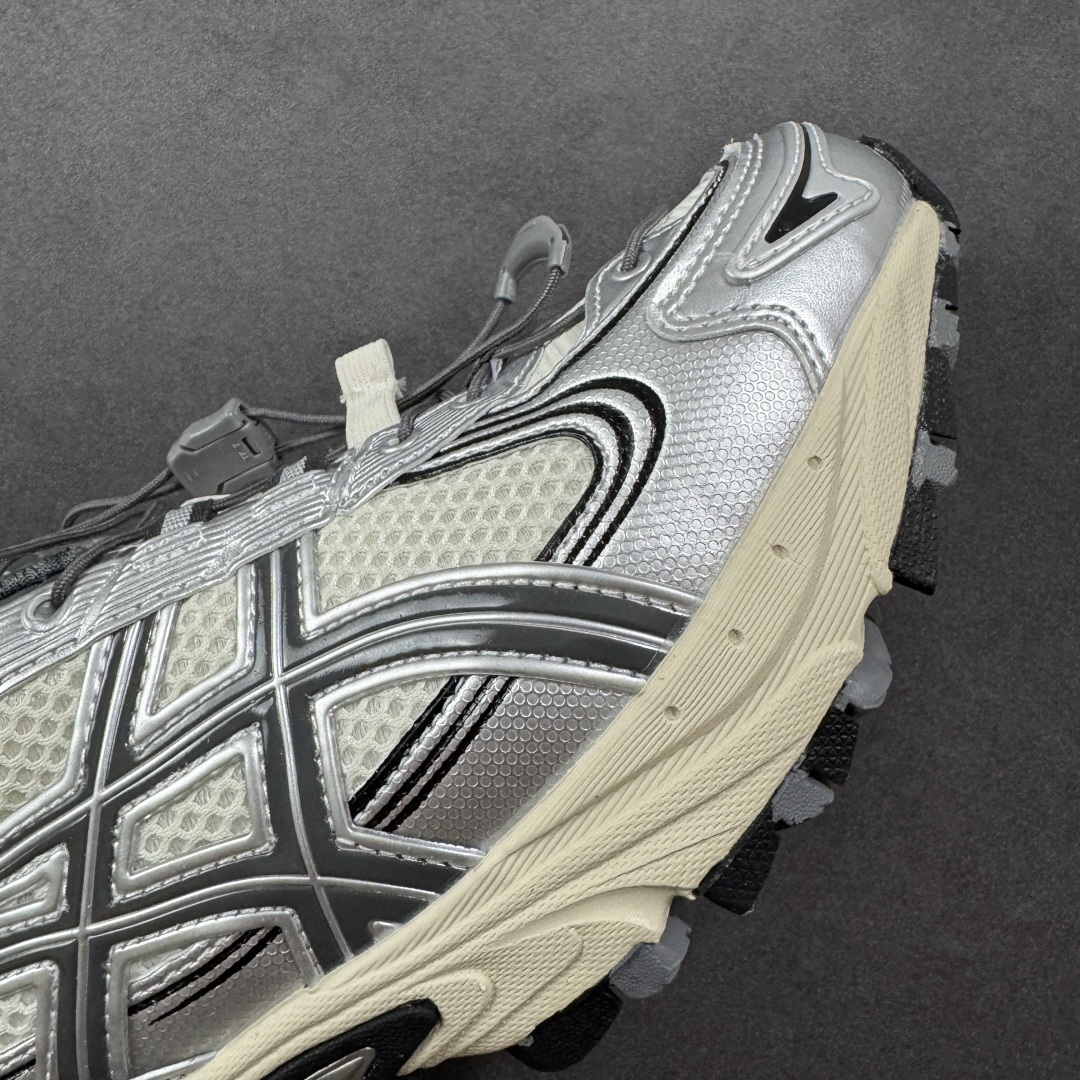 图片[5]-【K8】亚瑟士Asics Gel-Kahana TR V4 银白色 低帮运动休闲跑步鞋 平台专供品质 货号：1203A497-200 尺码：36 36.5 37.5 38 38.5 39 40 40.5 41 42 42.5 43 44 44.5 45 编码：YBB240250-选品中心