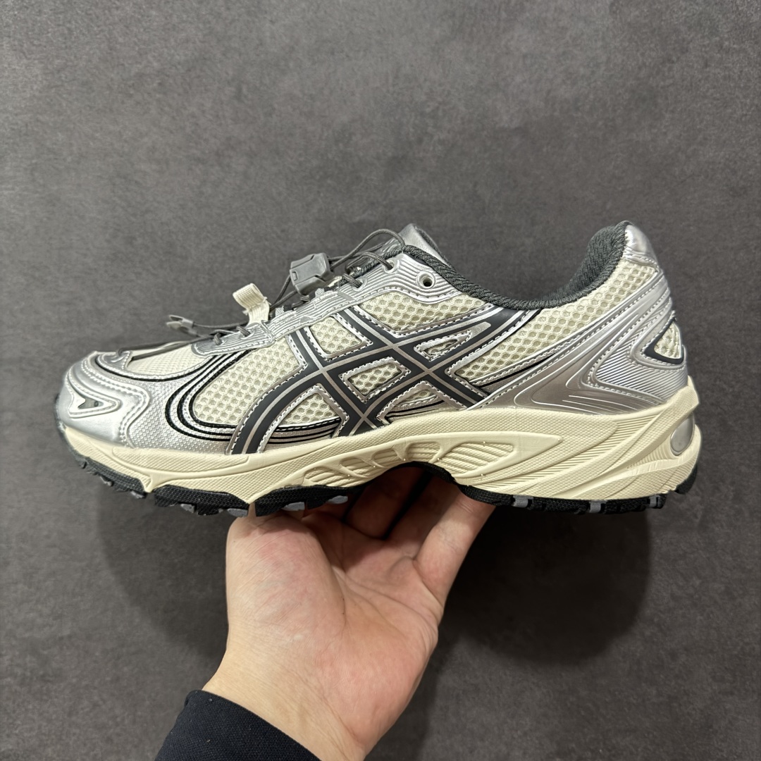 图片[2]-【K8】亚瑟士Asics Gel-Kahana TR V4 银白色 低帮运动休闲跑步鞋 平台专供品质 货号：1203A497-200 尺码：36 36.5 37.5 38 38.5 39 40 40.5 41 42 42.5 43 44 44.5 45 编码：YBB240250-选品中心