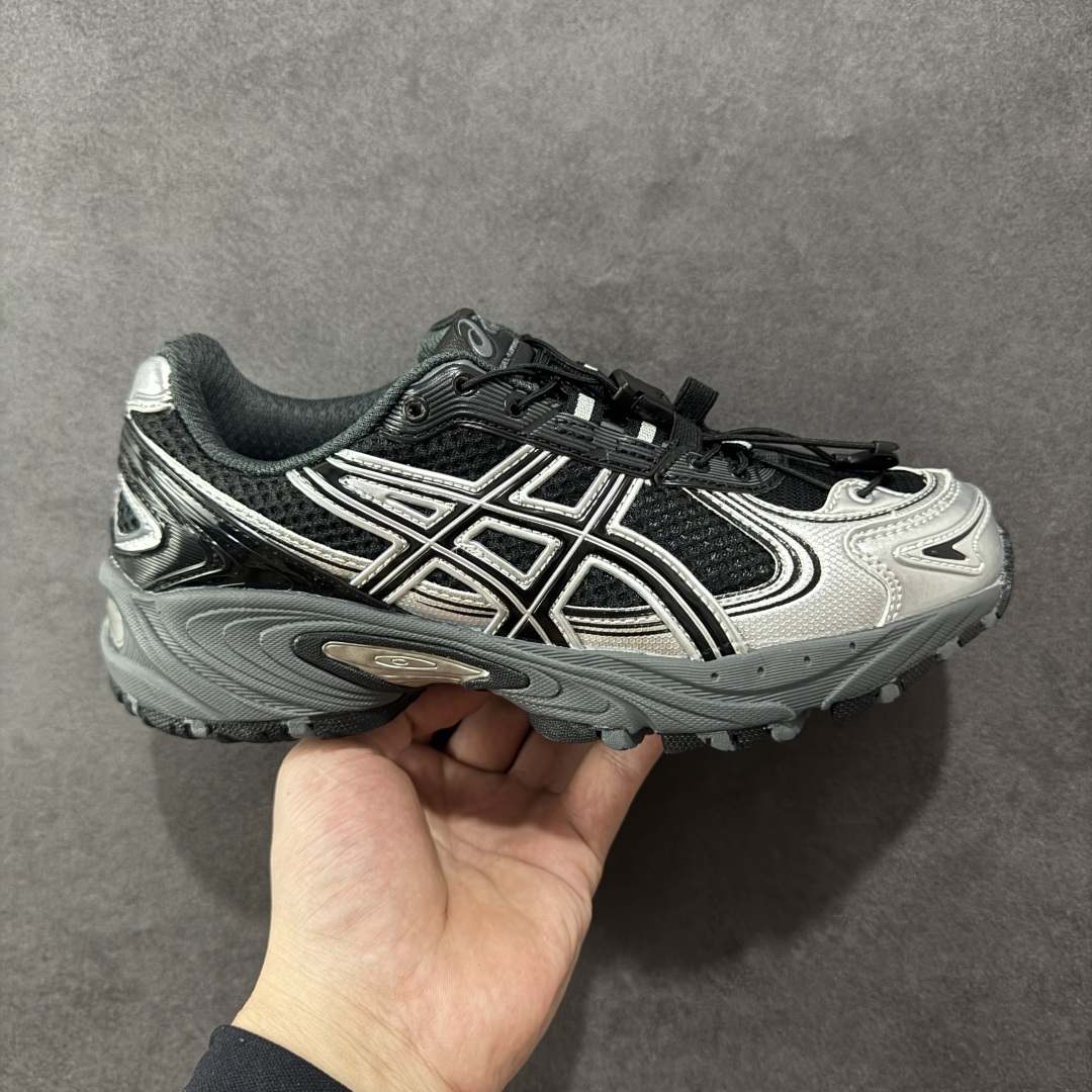 【K8】亚瑟士Asics Gel-Kahana TR V4 银白色 低帮运动休闲跑步鞋 平台专供品质 货号:1203A497-001 尺码:36 36.5 37.5 38 38.5 39 40 40.5 41 42 42.5 43 44 44.5 45 编码:YBB240250-选品中心