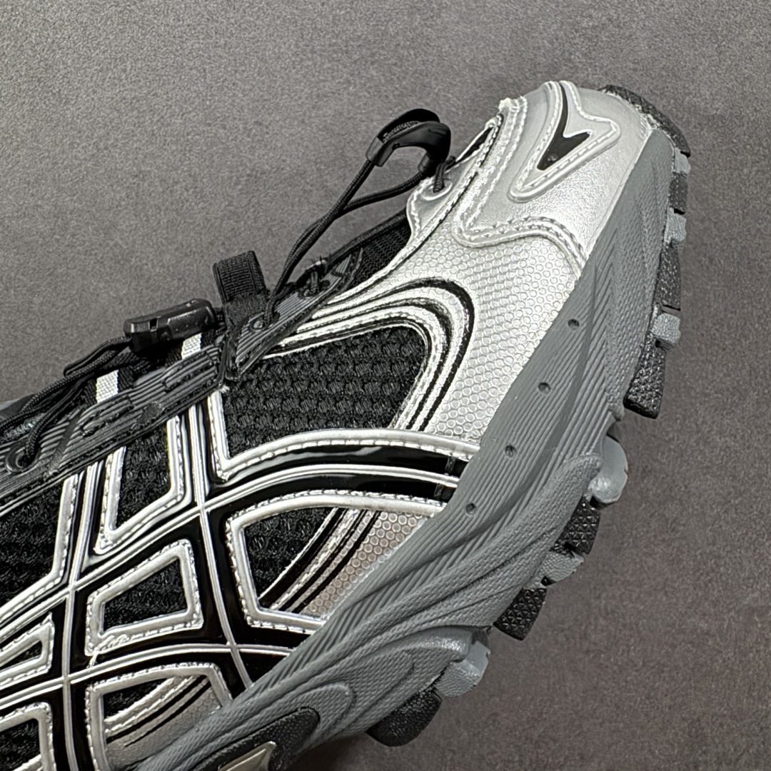 图片[5]-【K8】亚瑟士Asics Gel-Kahana TR V4 银白色 低帮运动休闲跑步鞋 平台专供品质 货号：1203A497-001 尺码：36 36.5 37.5 38 38.5 39 40 40.5 41 42 42.5 43 44 44.5 45 编码：YBB240250-选品中心