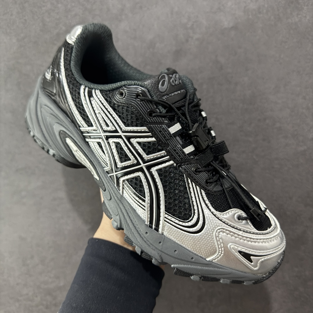 图片[3]-【K8】亚瑟士Asics Gel-Kahana TR V4 银白色 低帮运动休闲跑步鞋 平台专供品质 货号：1203A497-001 尺码：36 36.5 37.5 38 38.5 39 40 40.5 41 42 42.5 43 44 44.5 45 编码：YBB240250-选品中心