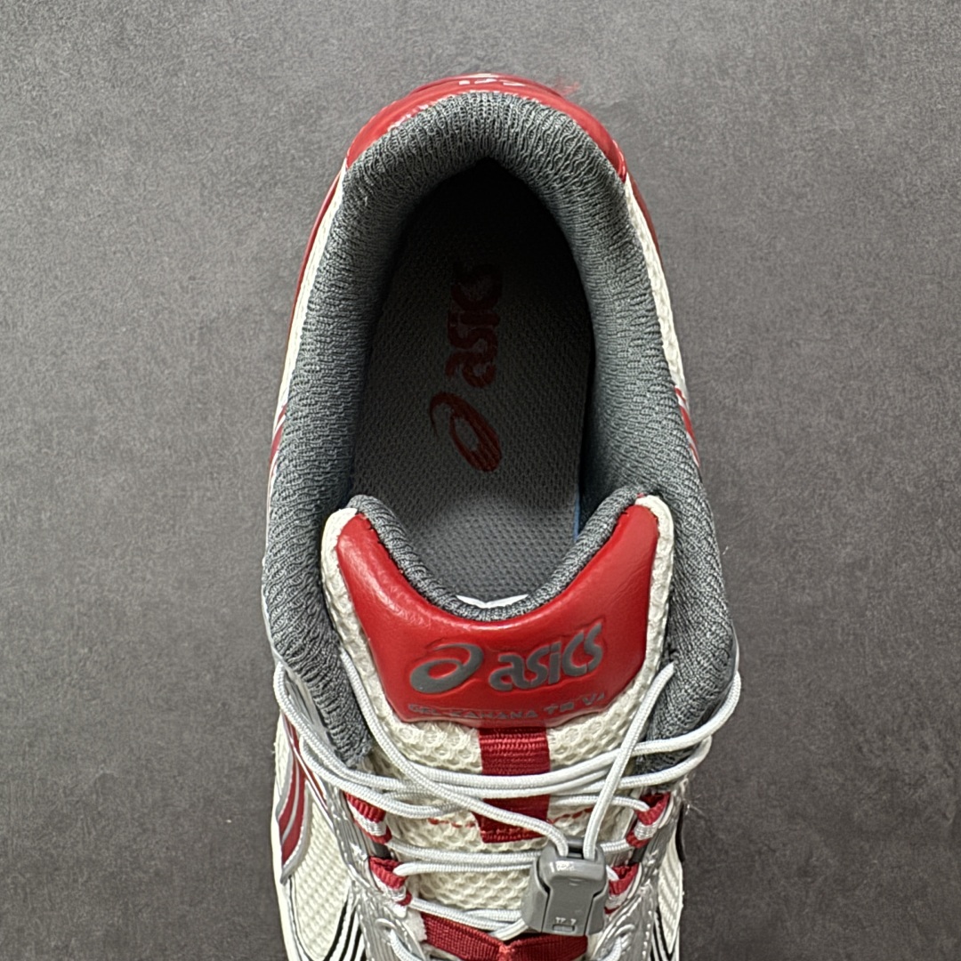 图片[7]-【K8】亚瑟士Asics Gel-Kahana TR V4 银白色 低帮运动休闲跑步鞋 平台专供品质 货号：1203A585-100 尺码：36 36.5 37.5 38 38.5 39 40 40.5 41 42 42.5 43 44 44.5 45 编码：YBB240250-选品中心