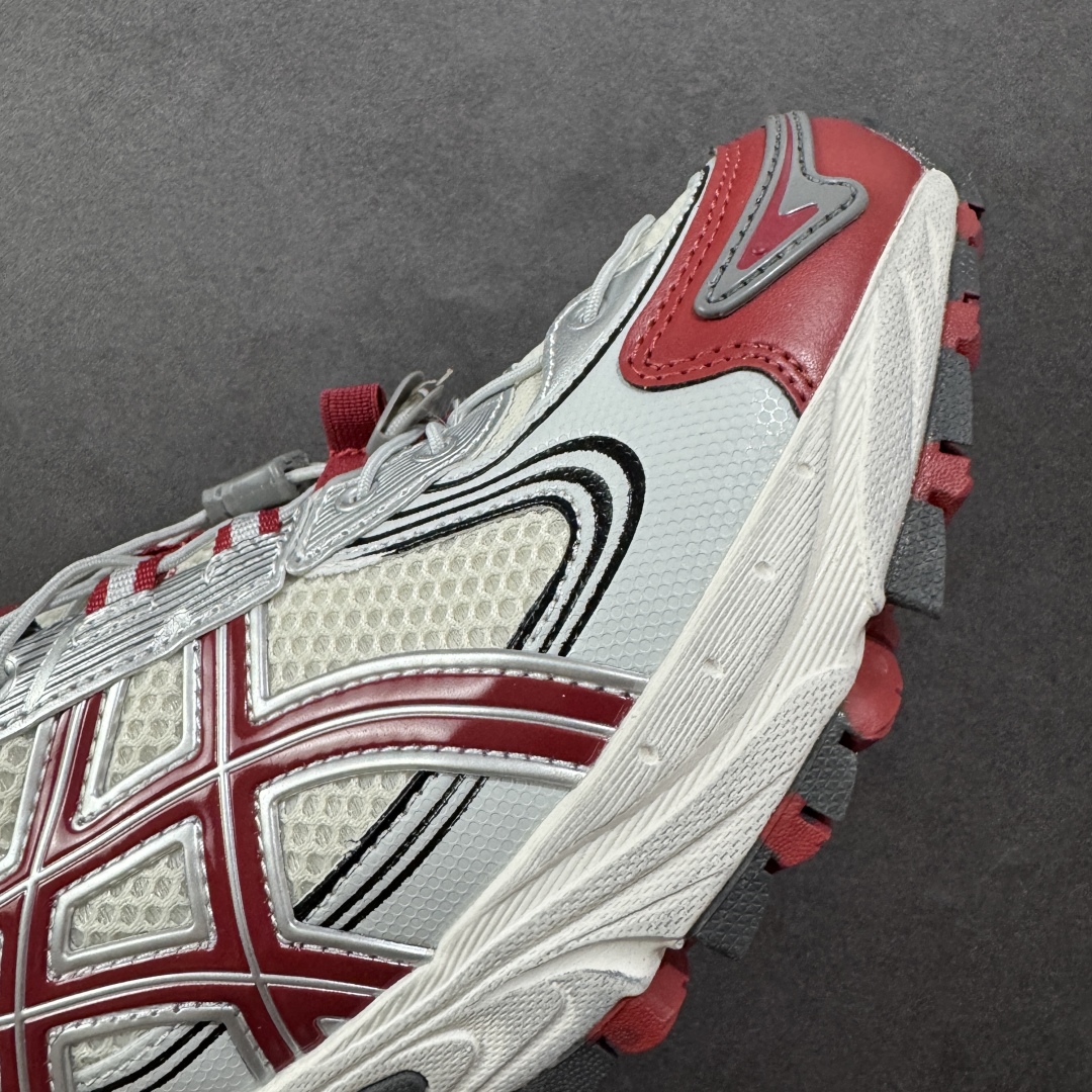 图片[5]-【K8】亚瑟士Asics Gel-Kahana TR V4 银白色 低帮运动休闲跑步鞋 平台专供品质 货号：1203A585-100 尺码：36 36.5 37.5 38 38.5 39 40 40.5 41 42 42.5 43 44 44.5 45 编码：YBB240250-选品中心