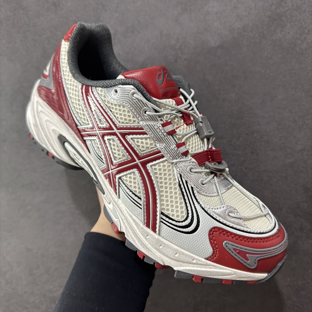 图片[3]-【K8】亚瑟士Asics Gel-Kahana TR V4 银白色 低帮运动休闲跑步鞋 平台专供品质 货号：1203A585-100 尺码：36 36.5 37.5 38 38.5 39 40 40.5 41 42 42.5 43 44 44.5 45 编码：YBB240250-选品中心