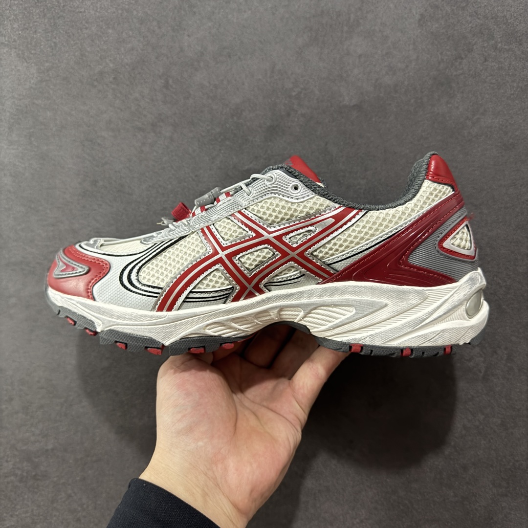 图片[2]-【K8】亚瑟士Asics Gel-Kahana TR V4 银白色 低帮运动休闲跑步鞋 平台专供品质 货号：1203A585-100 尺码：36 36.5 37.5 38 38.5 39 40 40.5 41 42 42.5 43 44 44.5 45 编码：YBB240250-选品中心