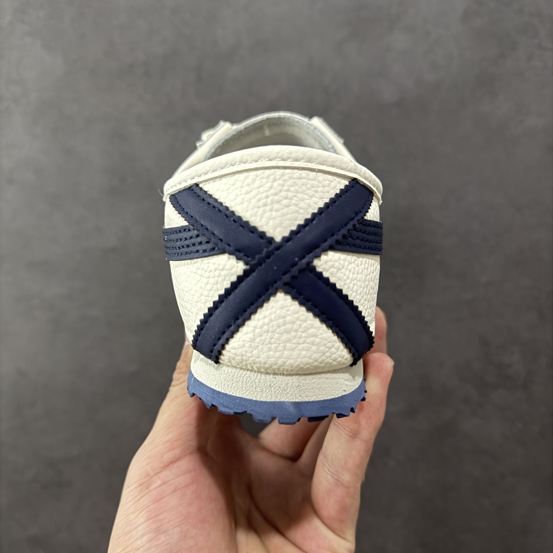 图片[4]-【定制版】 Stussy x Onitsuka Tiger Mexico 66 定制配色 斯图西联名 鬼冢虎®经典低帮复古经典百搭帆布休闲慢跑鞋 DL408-142 尺码：36 37 37.5 38 39 39.5 40.5 41.5 42 42.5 43.5 44 44.5 45 编码：CCB290300-选品中心