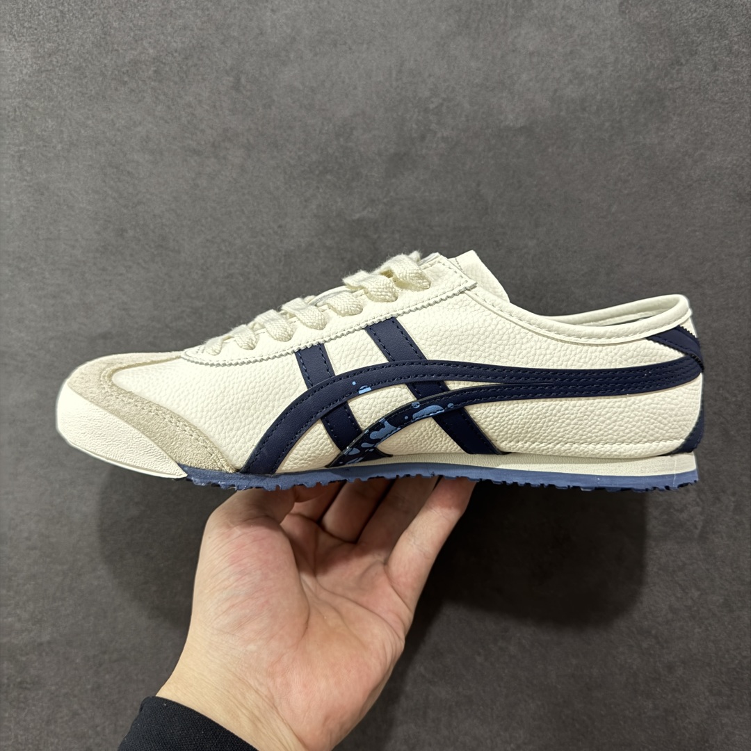 图片[2]-【定制版】 Stussy x Onitsuka Tiger Mexico 66 定制配色 斯图西联名 鬼冢虎®经典低帮复古经典百搭帆布休闲慢跑鞋 DL408-142 尺码：36 37 37.5 38 39 39.5 40.5 41.5 42 42.5 43.5 44 44.5 45 编码：CCB290300-选品中心