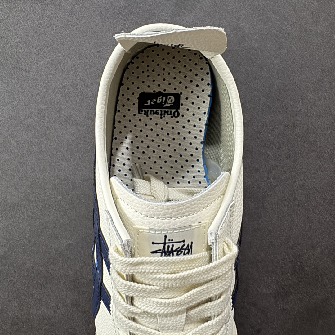 图片[7]-【定制版】 Stussy x Onitsuka Tiger Mexico 66 定制配色 斯图西联名 鬼冢虎®经典低帮复古经典百搭帆布休闲慢跑鞋 DL408-142 尺码：36 37 37.5 38 39 39.5 40.5 41.5 42 42.5 43.5 44 44.5 45 编码：CCB290300-选品中心