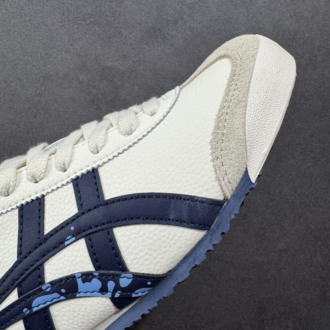 图片[5]-【定制版】 Stussy x Onitsuka Tiger Mexico 66 定制配色 斯图西联名 鬼冢虎®经典低帮复古经典百搭帆布休闲慢跑鞋 DL408-142 尺码：36 37 37.5 38 39 39.5 40.5 41.5 42 42.5 43.5 44 44.5 45 编码：CCB290300-选品中心